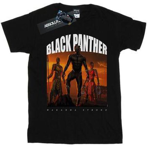 T-shirt Black Panther Wakanda Strong - Marvel - Modalova