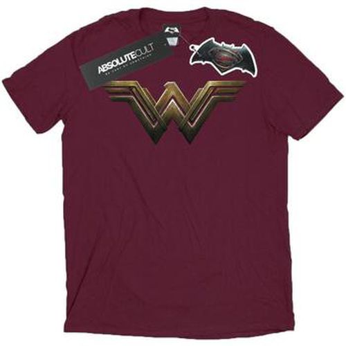 T-shirt Wonder Woman Logo - Dc Comics - Modalova