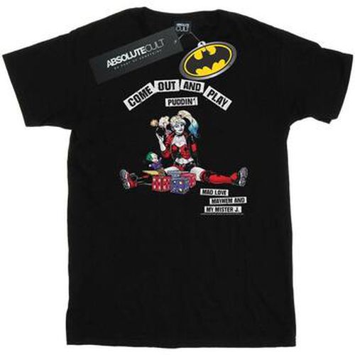 T-shirt Come Out And Play - Dc Comics - Modalova