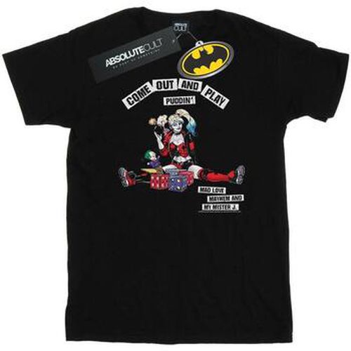 T-shirt Harley Quinn Come Out And Play - Dc Comics - Modalova