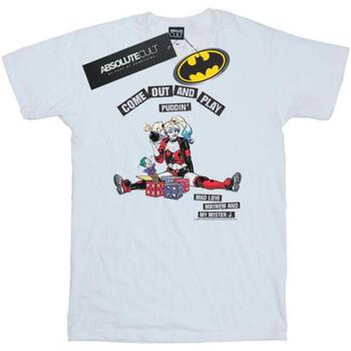 T-shirt Come Out And Play - Dc Comics - Modalova