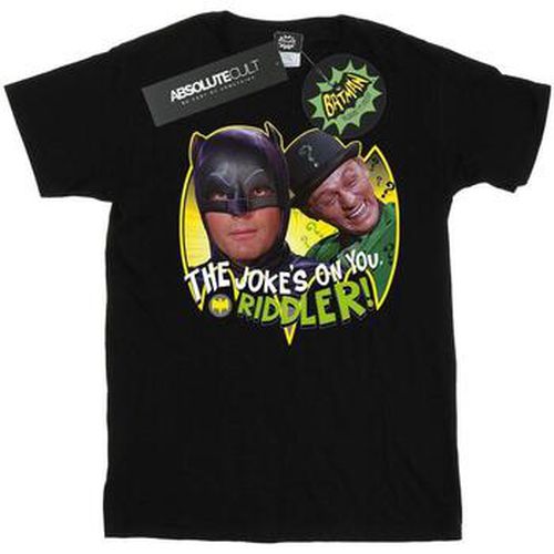 T-shirt Batman TV Series The Riddler Joke - Dc Comics - Modalova