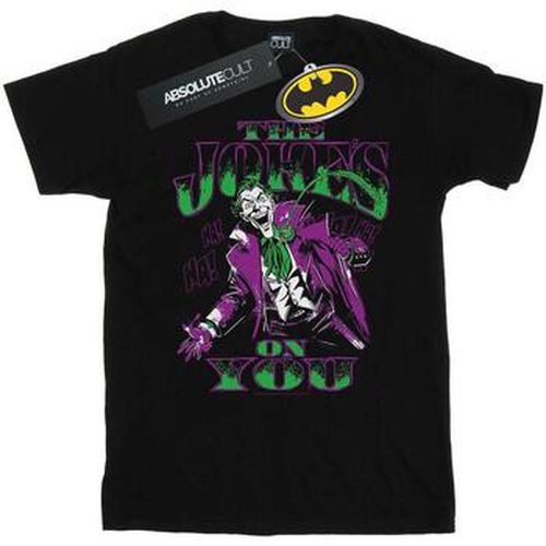 T-shirt Joker The Joke's On You - Dc Comics - Modalova