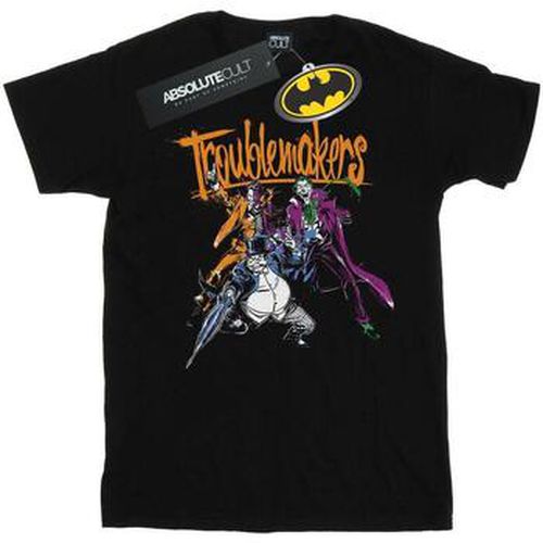 T-shirt Batman Troublemakers - Dc Comics - Modalova