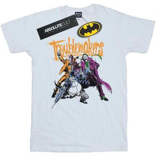 T-shirt Dc Comics Troublemakers - Dc Comics - Modalova