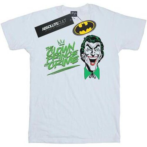 T-shirt Batman Joker The Clown Prince Of Crime - Dc Comics - Modalova