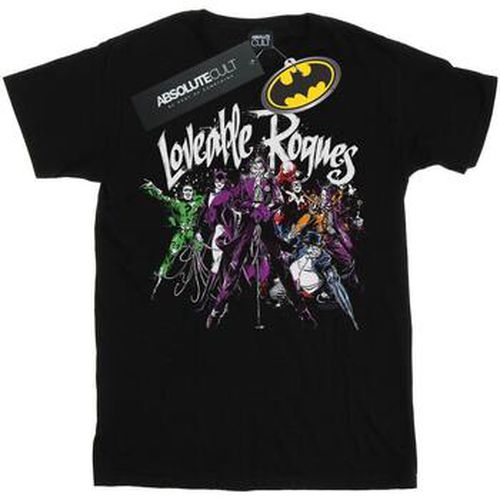 T-shirt Batman Loveable Rogues - Dc Comics - Modalova