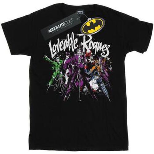 T-shirt Dc Comics Loveable Rogues - Dc Comics - Modalova