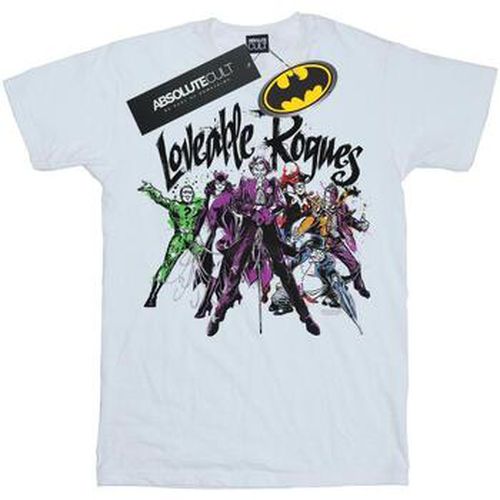 T-shirt Dc Comics Loveable Rogues - Dc Comics - Modalova