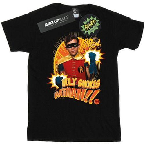T-shirt Batman TV Series Holy Smokes - Dc Comics - Modalova