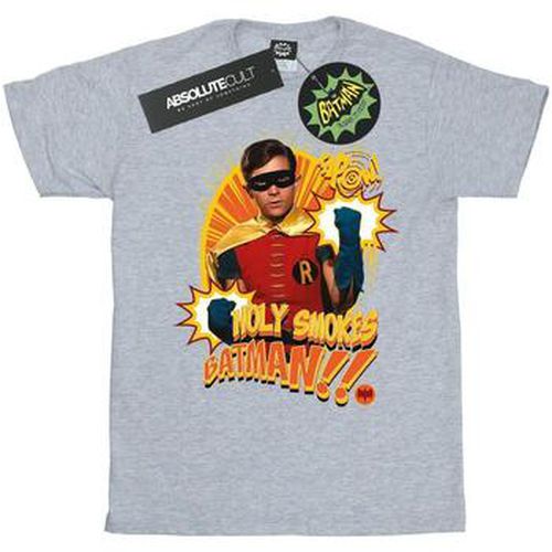 T-shirt Batman TV Series Holy Smokes - Dc Comics - Modalova