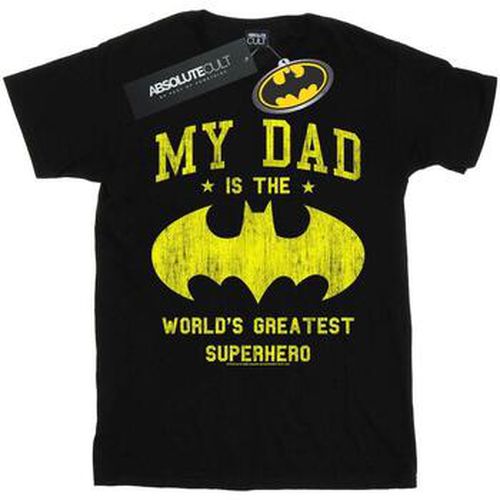 T-shirt Dc Comics My Dad Is Batman - Dc Comics - Modalova