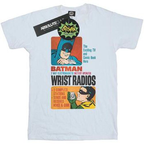 T-shirt Batman TV Series Wrist Radios - Dc Comics - Modalova