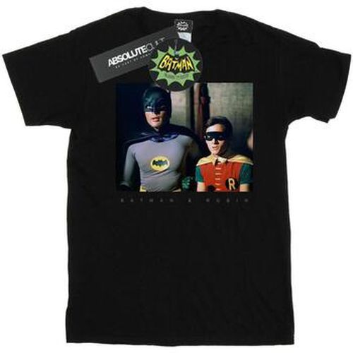 T-shirt Batman TV Series Dynamic Duo Photograph - Dc Comics - Modalova