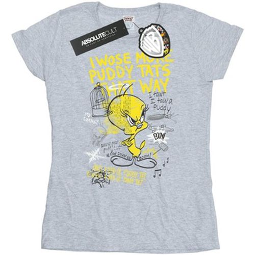 T-shirt More Puddy Tats - Dessins Animés - Modalova