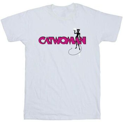 T-shirt Batman Catwoman Logo - Dc Comics - Modalova