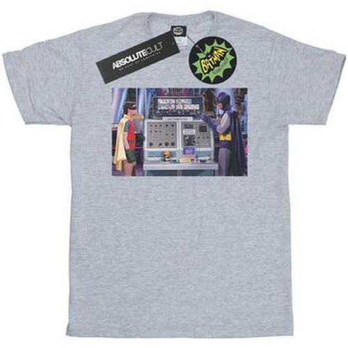 T-shirt Batman TV Series Batcomputer - Dc Comics - Modalova