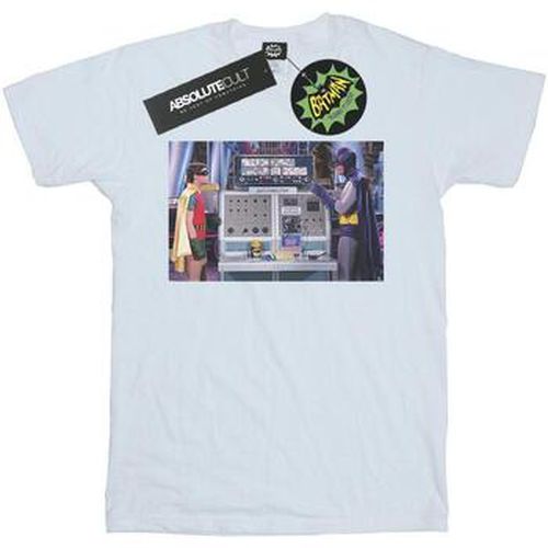 T-shirt Batman TV Series Batcomputer - Dc Comics - Modalova