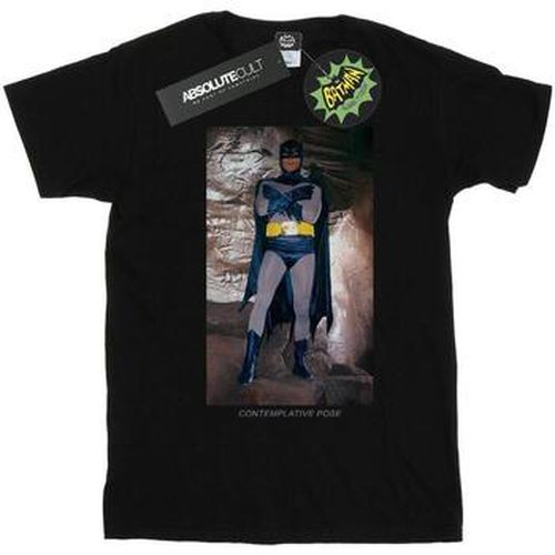 T-shirt Batman TV Series Contemplative Pose - Dc Comics - Modalova
