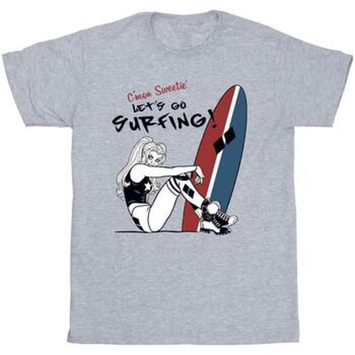 T-shirt Dc Comics Let's Go Surfing - Dc Comics - Modalova