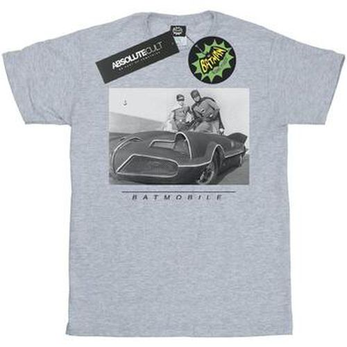 T-shirt Batman TV Series Batmobile - Dc Comics - Modalova