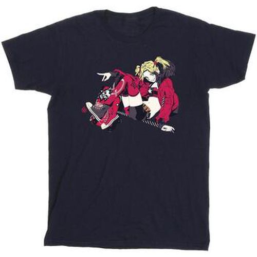T-shirt Harley Quinn Rollerskates - Dc Comics - Modalova