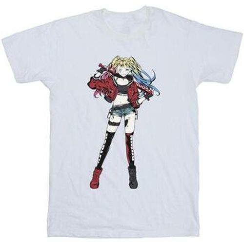 T-shirt Harley Quinn Standing Pose - Dc Comics - Modalova