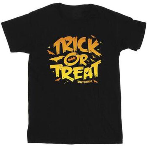 T-shirt Batman Trick Or Treat - Dc Comics - Modalova