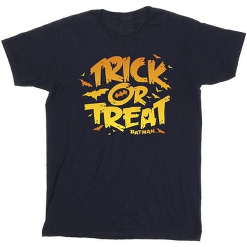 T-shirt Batman Trick Or Treat - Dc Comics - Modalova