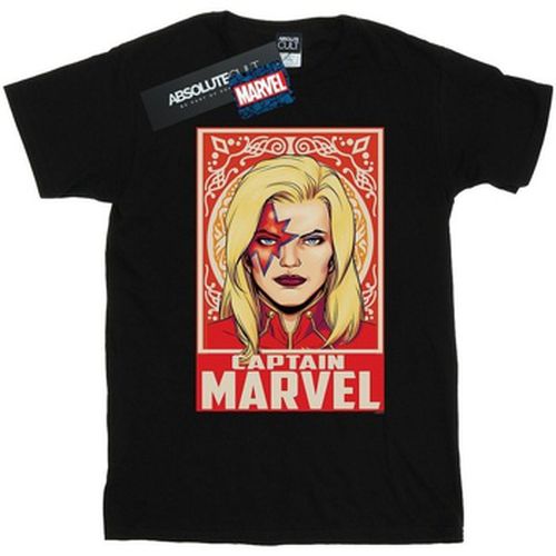 T-shirt Captain Marvel Ornament - Captain Marvel - Modalova