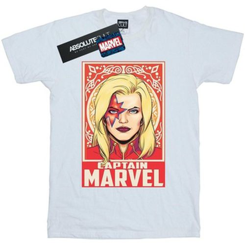 T-shirt Captain Marvel Ornament - Captain Marvel - Modalova