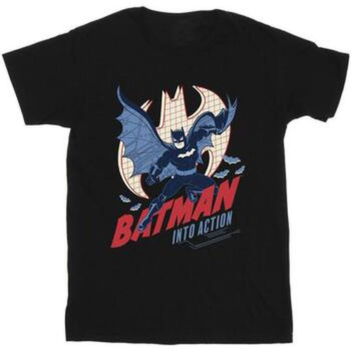 T-shirt Dc Comics Into Action - Dc Comics - Modalova