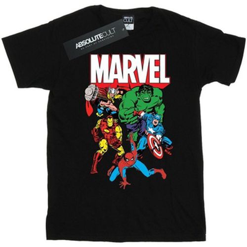 T-shirt Marvel Hero Group - Marvel - Modalova