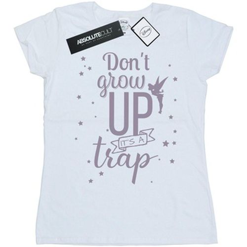 T-shirt Tinkerbell Don't Grow Up - Tinkerbell - Modalova