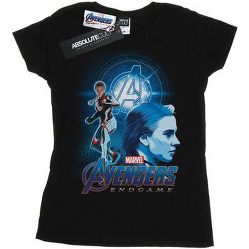 T-shirt Avengers Endgame Black Widow Team Suit - Marvel - Modalova