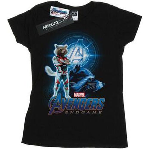 T-shirt Avengers Endgame Rocket Team Suit - Marvel - Modalova