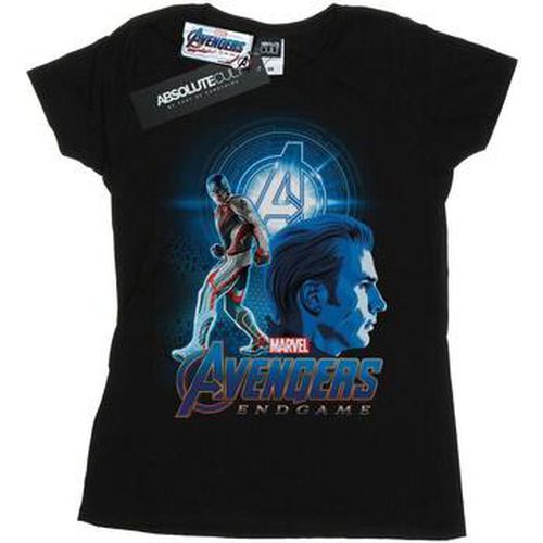 T-shirt Avengers Endgame Captain America Team Suit - Marvel - Modalova