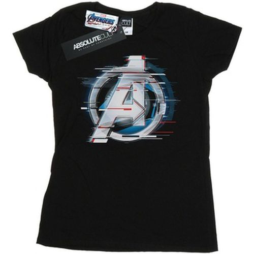 T-shirt Avengers Endgame Team Tech Logo - Marvel - Modalova