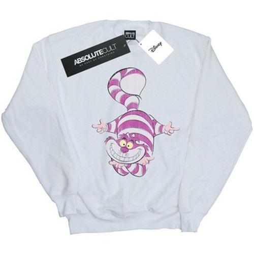 Sweat-shirt Alice In Wonderland Cheshire Cat Upside Down - Disney - Modalova