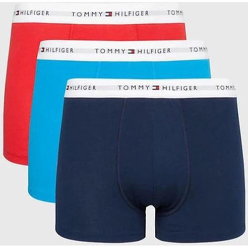 Caleçons Lot de 3 boxers rouge et en coton bio - Tommy Hilfiger - Modalova