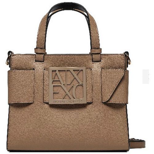 Sac à main Sac à main taupe Armani - 942689OA874 - EAX - Modalova