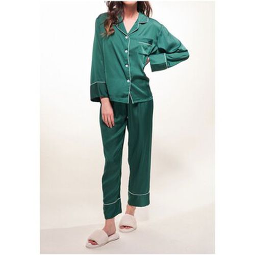 Pyjamas / Chemises de nuit Pyjama fluide en satin F - Kebello - Modalova