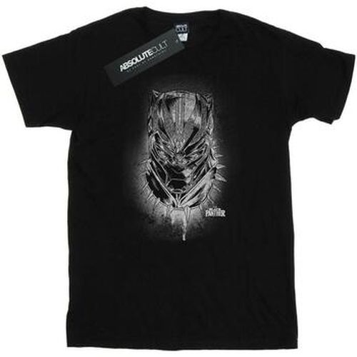 T-shirt Black Panther Spray Headshot - Marvel - Modalova