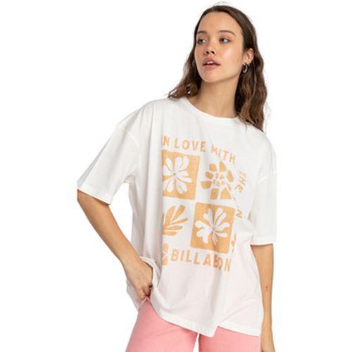 T-shirt In Love With The Sun - Billabong - Modalova