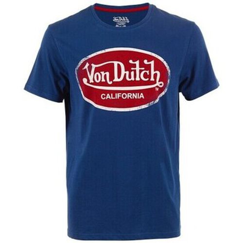 T-shirt TEE SHIRT - /ROUGE/BLANC - L - Von Dutch - Modalova