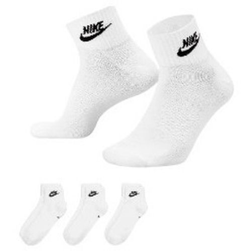 Chaussettes CHAUSSETTES EVERYDAY ESSENTIAL - WHITE/BLACK - XL - Nike - Modalova