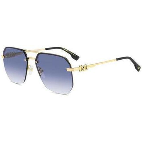 Lunettes de soleil D2 0103/S Lunettes de soleil, Or/Bleu, 60 mm - Dsquared - Modalova