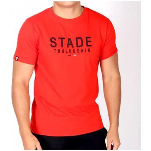 T-shirt T-SHIRT ROUGE MEGEVE - STADE T - Stade Toulousain - Modalova
