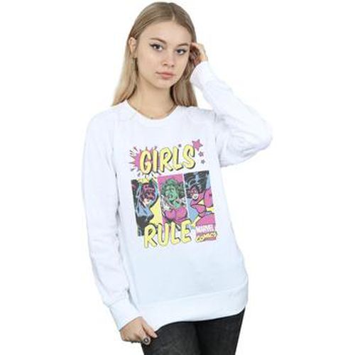 Sweat-shirt Marvel Girls Rule - Marvel - Modalova