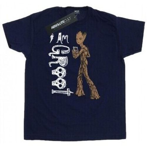 T-shirt I Am Teenage Groot - Avengers Infinity War - Modalova